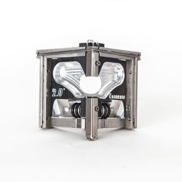 Columbia 2" Angle Head (with wheels)