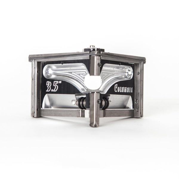 Columbia 3.5" Angle Head (with wheels)
