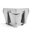 Columbia 3.5" Direct Flusher Applicator with wheel kit