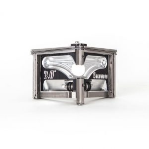 Columbia 3" Angle Head (with wheels)