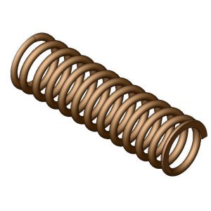 Dura Stilt Lower Coil Spring (Lt Brown)