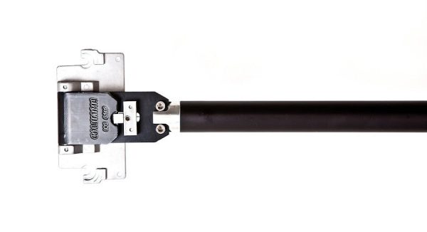 Columbia 4' 180 Degree Grip Flat Box Handle - Image 2