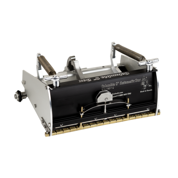 Columbia 8" Flat Finisher Box (automatic)