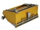 TapeTech 7" Easy Clean Finishing Box w/ Easy Roll Wheels SN ___