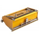 Tape Tech 12" EZ Clean Finishing Box  w/ Easy Roll Wheels SN ___