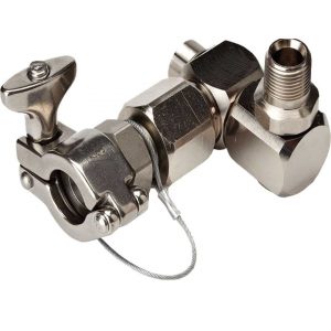 Continuous Flow Z Swivel Attachment for CF Hose