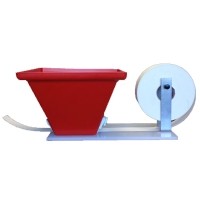 Circle Brand Bench Mount Mud Box Hopper (11 litre hopper)