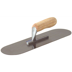Circle Brand Swimming Pool Trowel SS (4" X 14")