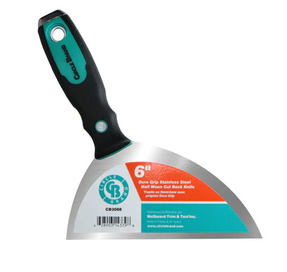 Circle Brand Half Moon 6" SS Cut Back Knife