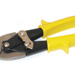 Aviation Snips Straight Cut (yellow handle)