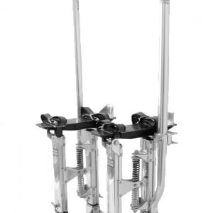 Circle Brand EZ Stride Aluminum Adjustable Stilts 15"- 23"