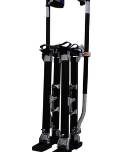Circle Brand Magnesium Adjustable Stilts 18" - 30"