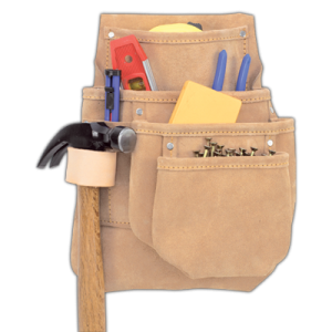 Kuny Nail and Tool Pouch-DW1031