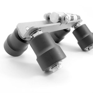 CAN-AM Outside Corner Roller Bullnose (Head Only)