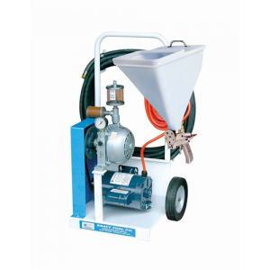 Kraft Texture Spray Machine With SP Gun, Hopper, And Hose