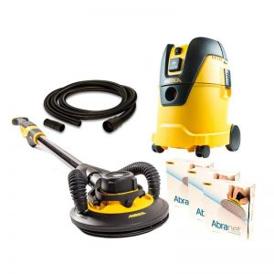 Mirka LEROS 9 in Drywall Sander/Dust Extractor Combo Package (MCA-LEROSDENET)