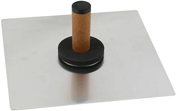 Nela Aluminum Hawk 10" x 10" with Biko Grip - Image 2