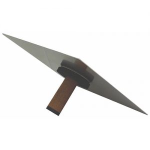 Nela Aluminum Hawk 12" x 12" with Biko Grip
