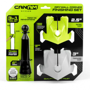 Can-Am Nycor Drywall Corner Finishing Set