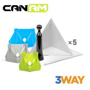 Can-Am NyCor Drywall Corner Finishing + 3Way Corner Starter Bundle (2022)