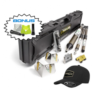 Can-Am GoldCor Compact Tool Kit with Bonus Items and FlexFit Hat