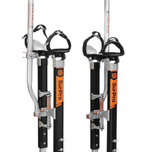 SurPro 16"-24" S1 Single Sided Magnesium Drywall Stilts