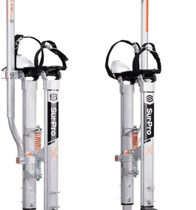 SurPro 26"-40" S1X Single Sided Aluminum Drywall Stilts