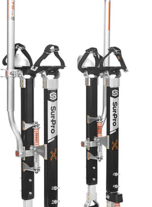 SurPro 21"-31" S1X Single Sided Magnesium Drywall Stilts