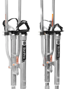 SurPro 16"-24" S2 Double Sided Aluminum Drywall Stilts