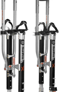 SurPro 21"-31" S2X Double Sided Magnesium Drywall Stilts