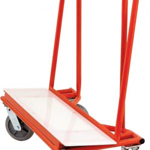 12" Residential Drywall Dolly (Teflon Base)