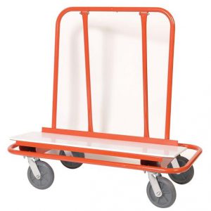 12" Modular Commercial Drywall Dolly (Teflon Base)
