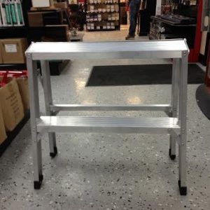 Circle Brand 2.5' Trojan 10" Flat Top Work Bench