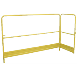 Circle Brand Steel Guardrail L - 6', H - 40"