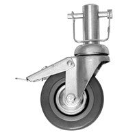 Circle Brand Mini Scaffold Replacement Wheel 4" for mini mobile