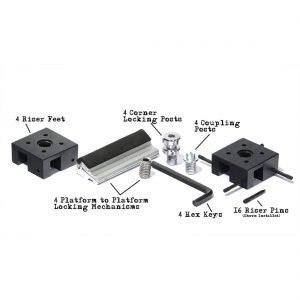 Steel Gaurdrail to Platform Locking Pin