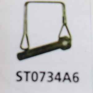 Safety Clip for Scaffold Wheels