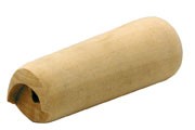 Straight Wood Trowel Handle